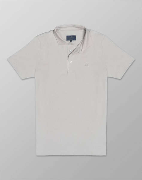 OXFORD COMPANY POLO KM 94%PIMA COTTON-6%ELASTO BLOUSE