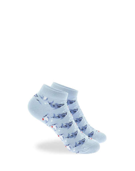 WALK ДЕТСКИ БАМБУКОВИ ЧОРАПИ С ДИЗАЙН, КОМПЛЕКТ ОТ 3 ЧИФТА