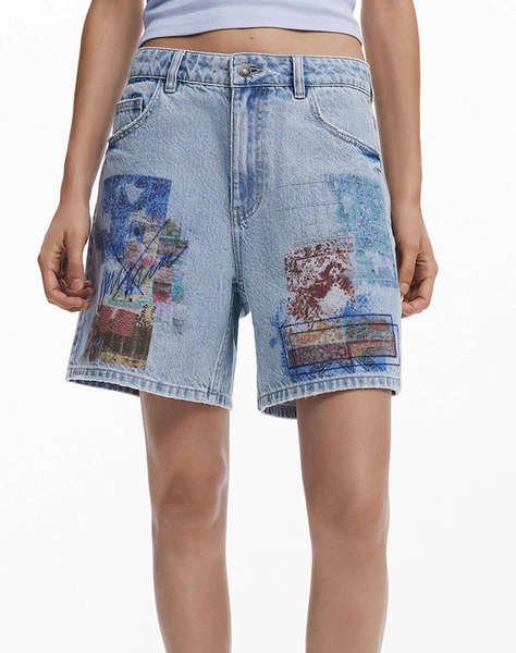 DESIGUAL D2 DENIM_INIDAN ДАМСКИ ПАНТАЛОНИ