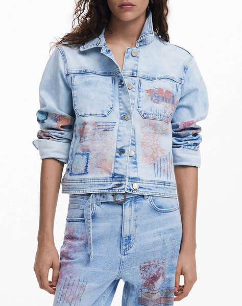 DESIGUAL D2 CHAQ_LOS ANGE ДАМСКА ЕЛЕК