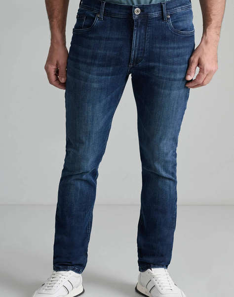 NAVY&GREEN ПАНТАЛОНИ DENIM LOW WAIST