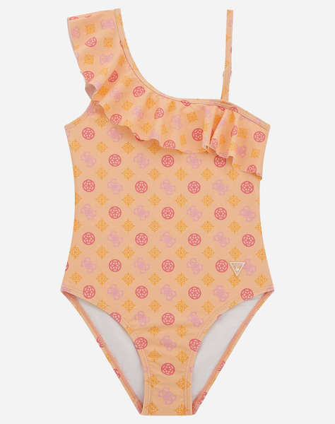 GUESS ONE PIECE SWIMSUIT - NYLON ALISA MICROFIBER ДЕТСКИ БАНСКИ КОСТЮМ GIRL