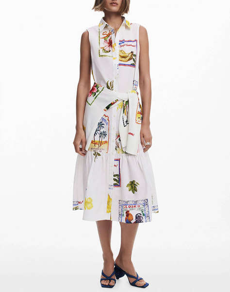 DESIGUAL D3 VEST_BARCELONA ДАМСКА РОКЛЯ