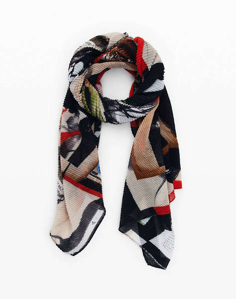 DESIGUAL D2 FOU_NEWSPAPER_LACRO ДАМСКИ АКСЕСОАРИ