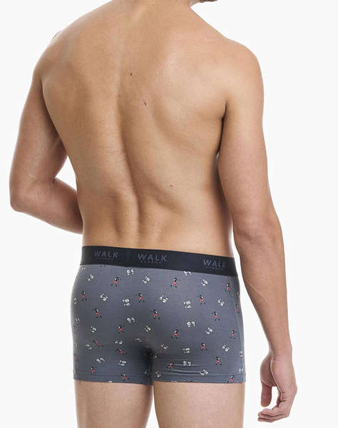 WALK МЪЖКИ БАМБУКОВИ БОКСЕРКИ С ДИЗАЙН BOXING