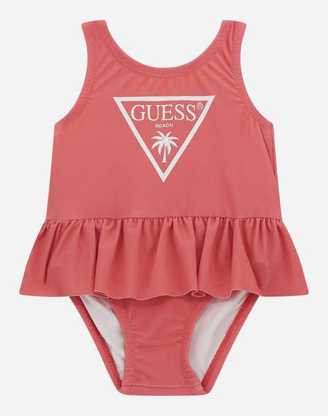 GUESS ONE PIECE SWIMSUIT - RECY PA STRETCH MICROFIBER 190 ДЕТСКИ БАНСКИ КОСТЮМ GIRL