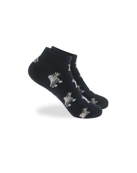 WALK ДЕТСКИ БАМБУКОВИ ЧОРАПИ С ДИЗАЙН, КОМПЛЕКТ ОТ 3 ЧИФТА