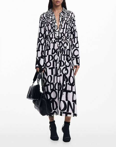 DESIGUAL D1 VEST_TRIPOLI ДАМСКА РОКЛЯ