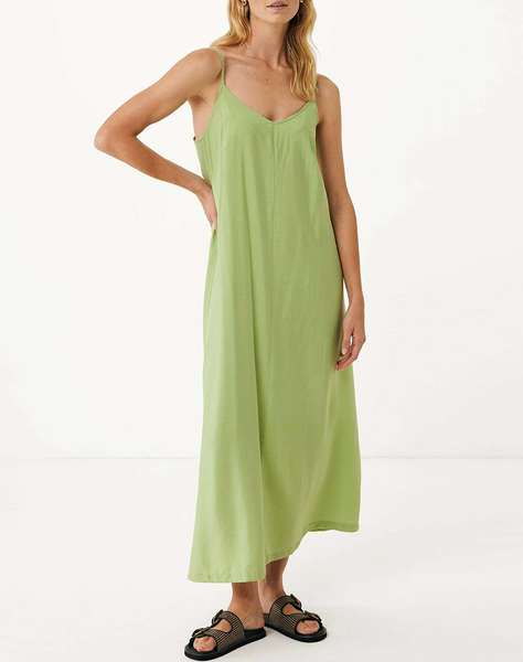 MEXX Hammered slip dress