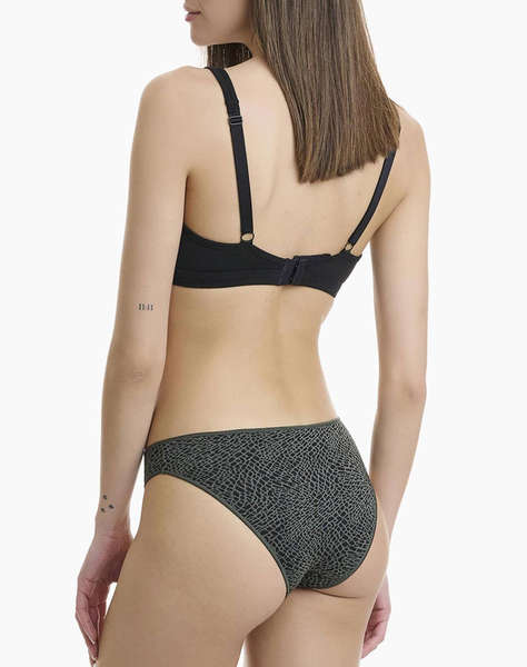 WALK ДАМСКО БЕЛЬО SLIP BAMBOO С ДИЗАЙН CROCO 2БР