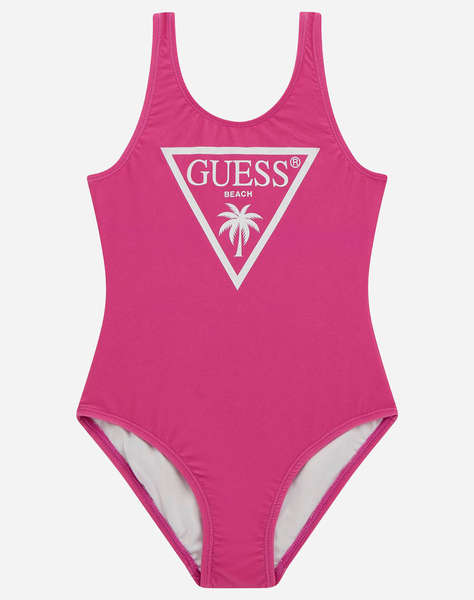 GUESS ONE PIECE SWIMSUIT - RECY PA STRETCH MICROFIBER 190 ДЕТСКИ БАНСКИ КОСТЮМ GIRL