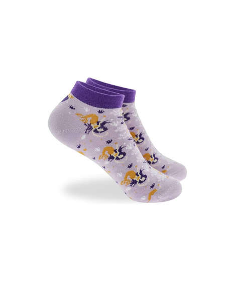 WALK ДЕТСКИ БАМБУКОВИ ЧОРАПИ С ДИЗАЙН, КОМПЛЕКТ ОТ 3 ЧИФТА