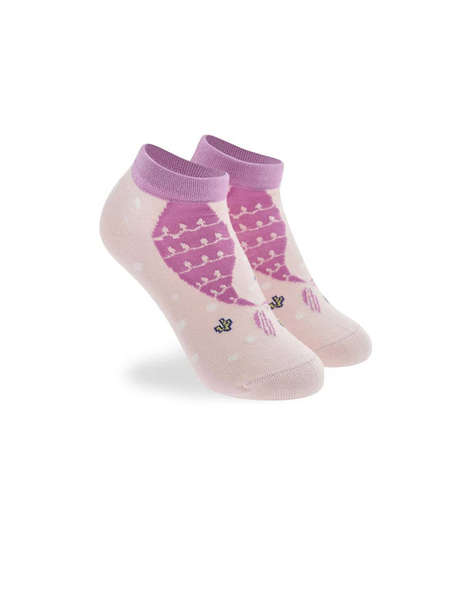 WALK ДЕТСКИ БАМБУКОВИ ЧОРАПИ С ДИЗАЙН, КОМПЛЕКТ ОТ 3 ЧИФТА