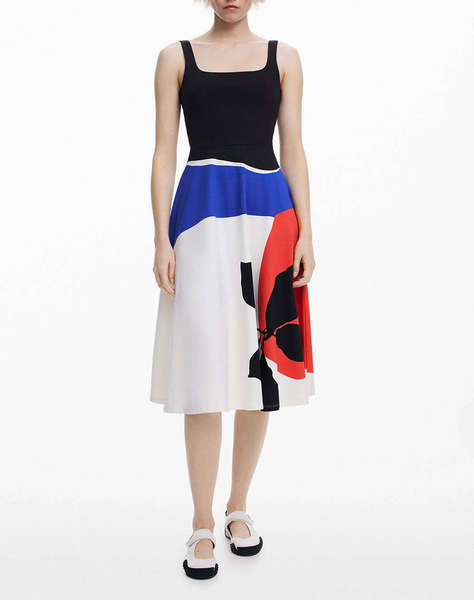 DESIGUAL D2 VEST_ONDAS_LACROIX ДАМСКА РОКЛЯ