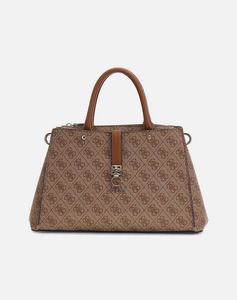 GUESS ZAMIRA HOBO SHOULDER - 29060 ДАМСКА ЧАНТА (Размери. 36 x 21 x 11см.)