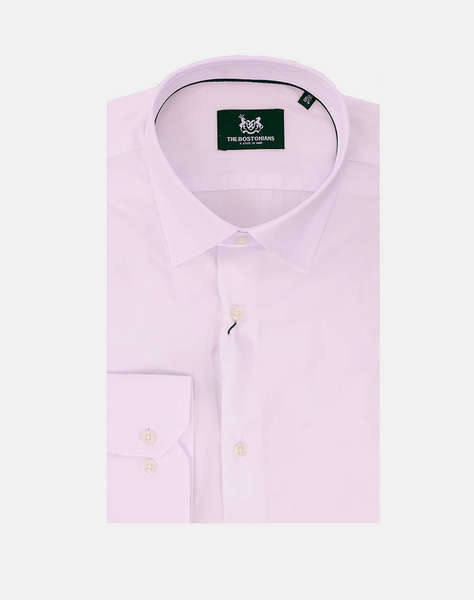 THE BOSTONIANS РИЗА ПОПЛИН CUSTOM FIT POPLIN Classic Custom Fit