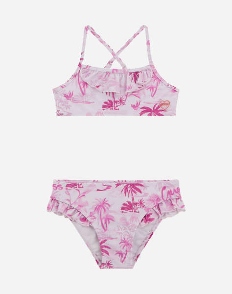 GUESS BIKINI - NYLON ALISA MICROFIBER ДЕТСКИ КОМПЛЕКТ GIRL