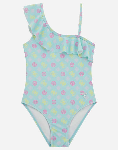 GUESS ONE PIECE SWIMSUIT - NYLON ALISA MICROFIBER ДЕТСКИ БАНСКИ КОСТЮМ GIRL