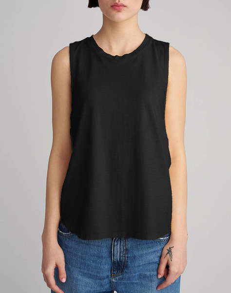STAFF Peggy Sleeveless Top 67%Modal/33%Recycled Pess