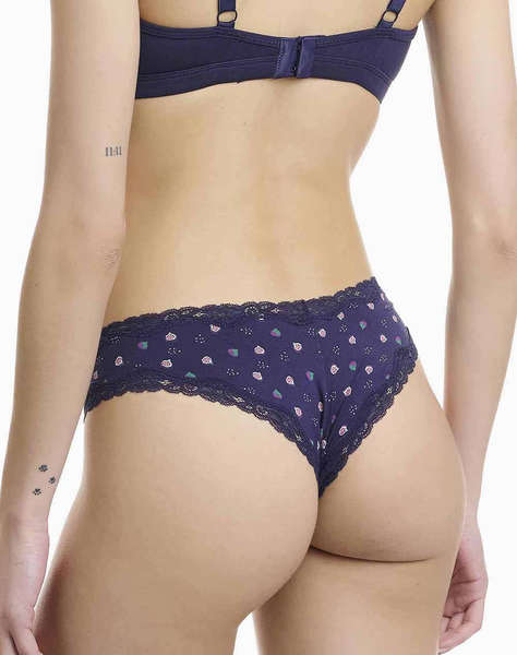 WALK ДАМСКИ BRAZILIAN ДАНТЕЛА/БАМБУК С FIGS 2 БР.