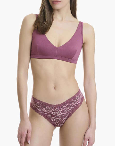 WALK ДАМСКИ BRAZILIAN ДАНТЕЛА/БАМБУК С FIGS 2 БР.