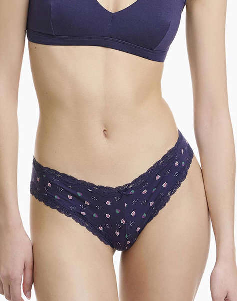 WALK ДАМСКИ BRAZILIAN ДАНТЕЛА/БАМБУК С FIGS 2 БР.