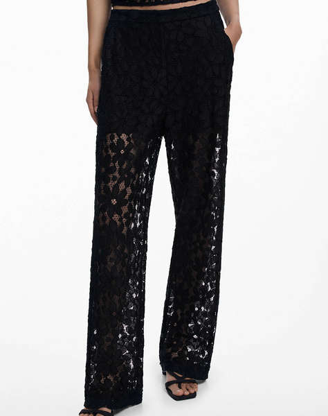 DESIGUAL D2 PANT_LACELONG ДАМСКИ ПАНТАЛОНИ