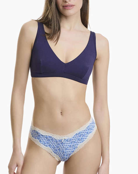 WALK ДАМСКИ BRAZILIAN ДАНТЕЛА/БАМБУК С FLORAL ДИЗАЙН 2 БР.