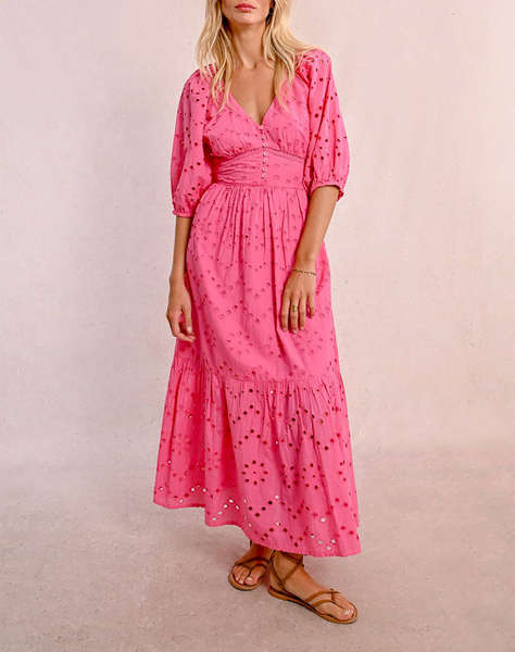 MOLLY BRACKEN LADIES WOVEN DRESS