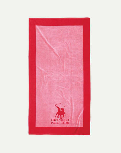DAS 4000 ПЛАЖНА КЪРПА GREENWICH POLO CLUB (Размери: 90 x 180см.)