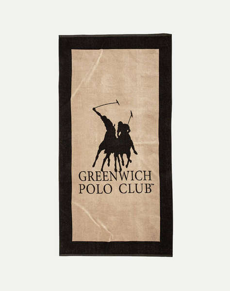 DAS 4020 ПЛАЖНА КЪРПА GREENWICH POLO CLUB (Размери: 90 x 180см.)