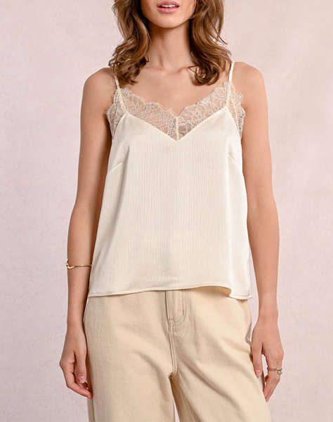 MOLLY BRACKEN LADIES WOVEN CAMISOLE