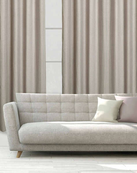 DAS 2258 CURTAIN WITH HOLES(Размери: 140 x 270 см.)