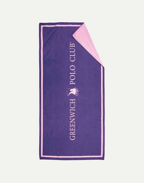 DAS 4029 ПЛАЖНА КЪРПА GREENWICH POLO CLUB (Размери: 80 x 170см.)