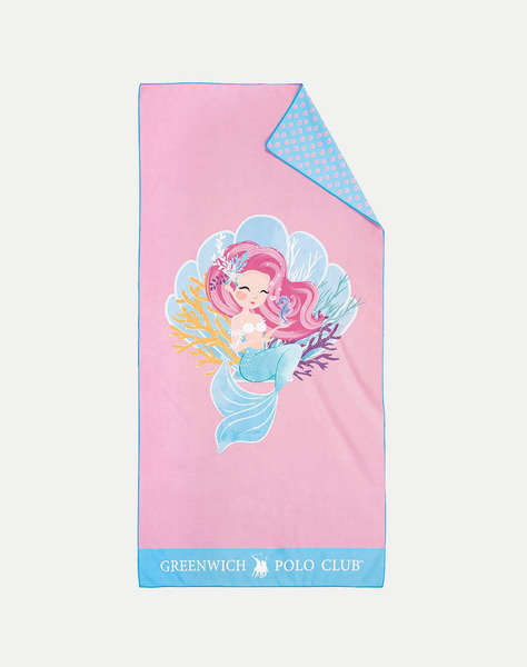 DAS 4041 ПЛАЖНА КЪРПА GREENWICH POLO CLUB JUNIOR (Размери: 70 x140см.)