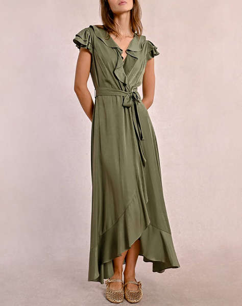 MOLLY BRACKEN LADIES WOVEN DRESS