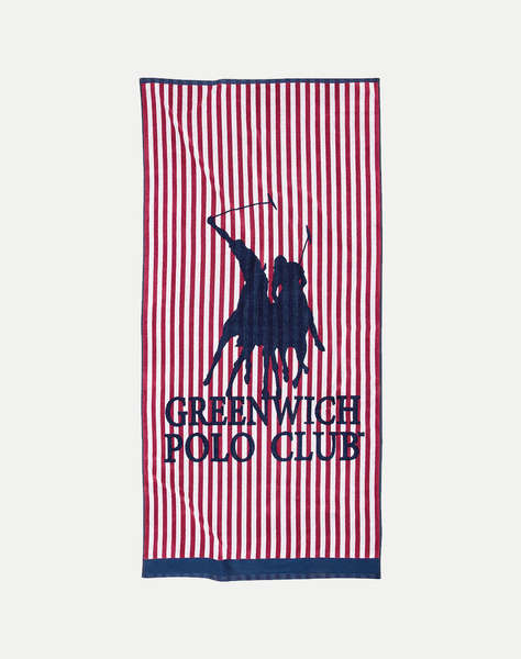 DAS 4009 ПЛАЖНА КЪРПА GREENWICH POLO CLUB (Размери: 90 x 180см.)