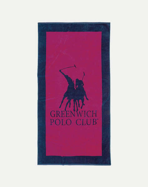 DAS 4002 ПЛАЖНА КЪРПА GREENWICH POLO CLUB (Размери: 90 x 180см.)