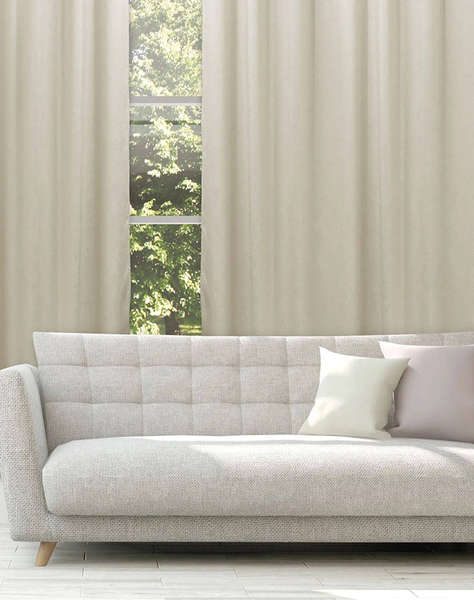 DAS 2246 CURTAIN WITH HOLES(Размери: 140 x 270 см.)