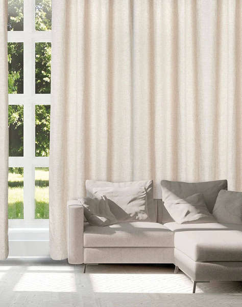 DAS 2250 CURTAIN WITH HOLES(Размери: 140 x 270 см.)