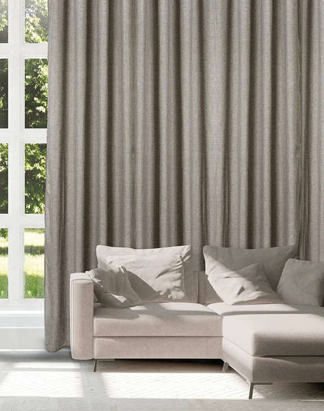 DAS 2251 CURTAIN WITH HOLES(Размери: 140 x 270 см.)