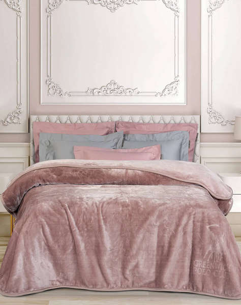 DAS 3469 ОДЕЯЛО VELOUR GREENWICH POLO CLUB (Размери:160 x240см.)