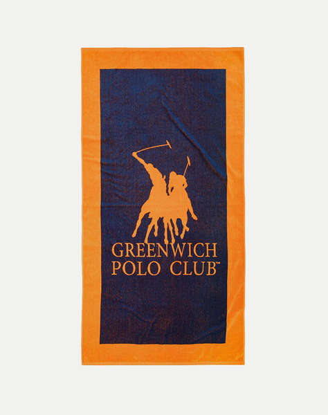 DAS 4003 ПЛАЖНА КЪРПА GREENWICH POLO CLUB (Размери: 90 x 180см.)