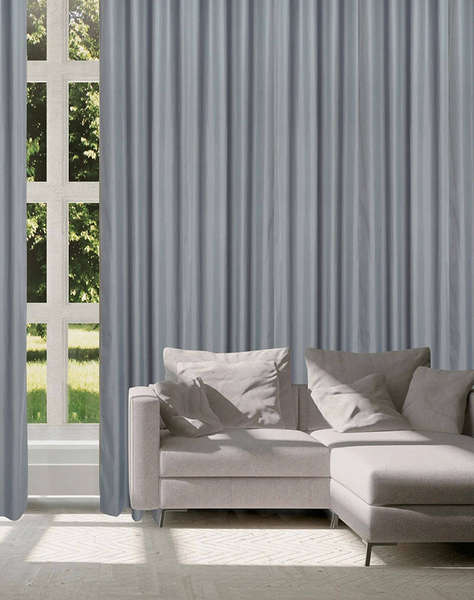 DAS 2256 CURTAIN WITH HOLES(Размери: 140 x 270 см.)