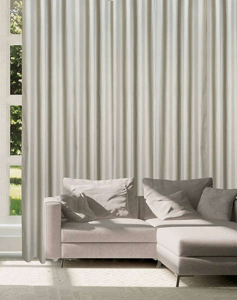 DAS 2255 CURTAIN WITH HOLES(Размери: 140 x 270 см.)