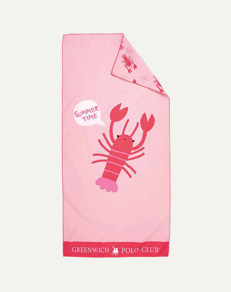 DAS 4040 ПЛАЖНА КЪРПА GREENWICH POLO CLUB JUNIOR (Размери: 70 x 140см.)