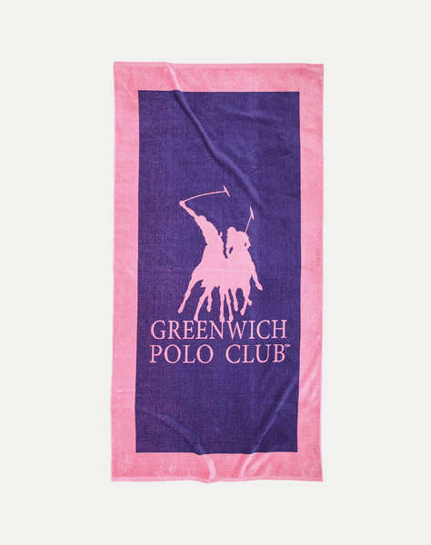 DAS 4001 ПЛАЖНА КЪРПА GREENWICH POLO CLUB (Размери: 90 x180см.)