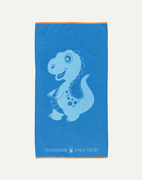 DAS 4076 ПЛАЖНА КЪРПА GREENWICH POLO CLUB JUNIOR (Размери: 70 x 140см)