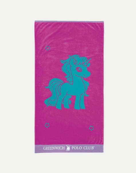 DAS 4074 ПЛАЖНА КЪРПА GREENWICH POLO CLUB JUNIOR (Размери: 70 x 140см)