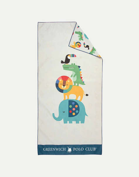 DAS 4079 ПЛАЖНА КЪРПА GREENWICH POLO CLUB JUNIOR (Размери: 70 x 140см)